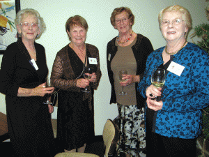Claire Owen, Marie Palmer, Kath Brown, Ann Lillico