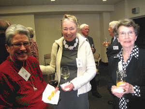 Helen Date, Carol Legge, Julene Watt
