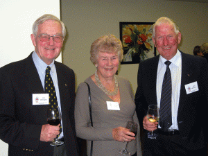 John Withington, Shirley and John Williamson