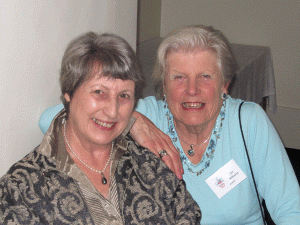 Pamela Withington and Jan Williams