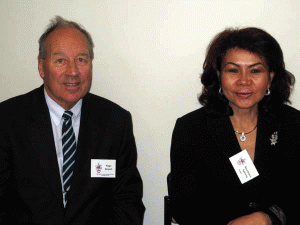 Roger Kerswill and partner