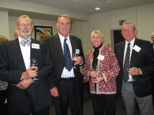 Tony Legge, John Brown, Dawn and Jim Wardle