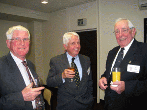 Tony Date, Ken Watt and Ifor Owen
